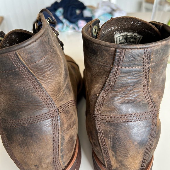 For sale pair of Chippewa engineer boots by LL bean. - Picture 8 of 10